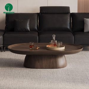 <span class=keywords><strong>Tavolo</strong></span> da tè rotondo in rovere/betulla in legno massello tavolino da caffè in legno massello <span class=keywords><strong>noce</strong></span> Designer in legno massello <span class=keywords><strong>arte</strong></span> italiana tavolino da caffè - Product Image 2