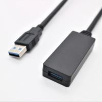 USB 3.0 Active Extension Cable Hochgeschwindigkeits-Datenkabel 10M 15M 20M 25M USB3.0 Extender mit Signalverstärker-Chipsatz
