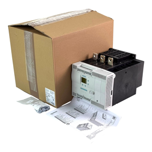 Arrancador suave 3RW4443-6BC46 E12 de 110kW para protección y control de arranque de motores de bombas y ventiladores - Product Image 2