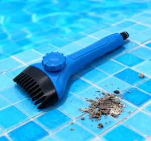 Brosse de nettoyage professionnelle pour <span class=keywords><strong>filtre</strong></span> de <span class=keywords><strong>piscine</strong></span> avec poils robustes pour un <span class=keywords><strong>entretien</strong></span> efficace du <span class=keywords><strong>filtre</strong></span> à <span class=keywords><strong>cartouche</strong></span> - Product Image 3