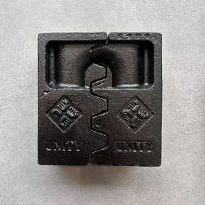 Pasador de latón macizo <span class=keywords><strong>antitaladro</strong></span> en pasador Candado de acero endurecido Candado de hierro de seguridad superior - Product Image 4