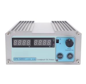 Bộ nguồn Cps-3010II DC + dây kẹp chuối EU UK US Bộ chuyển đổi OVP/OCP/OTP công suất thấp 110V - 230V 0-30V 0-10A CPS-3010 hoàn toàn mới - Product Image 2