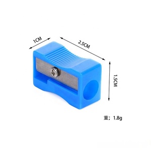 <span class=keywords><strong>Taille</strong></span>-<span class=keywords><strong>crayon</strong></span> manuel en plastique à un trou HUA en gros, 8 mm, outil <span class=keywords><strong>de</strong></span> <span class=keywords><strong>taille</strong></span>-<span class=keywords><strong>crayon</strong></span> <span class=keywords><strong>pour</strong></span> le bureau, la maison et l'école - Product Image 6