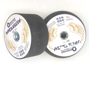 <span class=keywords><strong>Disque</strong></span> abrasif en carbure de silicium à liaison résineuse 115 mm 125 mm pour métal et acier inoxydable avec M14 5/8"-11 - Product Image 1