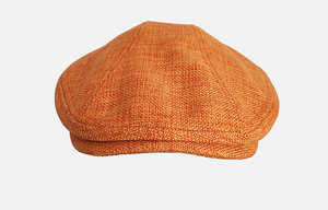 Casquette plate en lin de qualité supérieure <span class=keywords><strong>Vintage</strong></span> gavroche béret chapeau respirant chapeau de soleil pour hommes femmes pour le sport en plein air pêche fête voyage - Product Image 5
