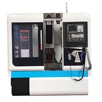 XK7132 VMC640 CNC-Fräsmaschinen Universelle kleine vertikale Mini-Bohr-und Fräsmaschine