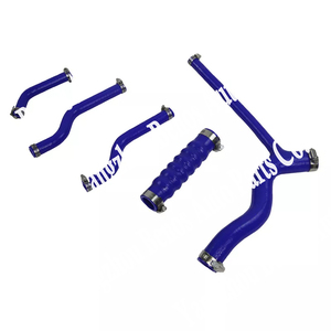 ชุดอุปกรณ์ยึดท่อซิลิโคนสีน้ำเงินสำหรับ MG <span class=keywords><strong>MGB</strong></span> GT 1962-1976 73 1975 1974 - Product Image 1