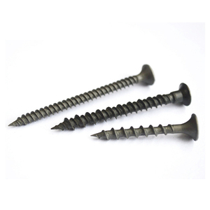 สกรู Drywall ผนังแห้ง M6 C1022a X 25,สกรูเกลียวสูงสีดำฟอสเฟต D Pro Twist <span class=keywords><strong>Patta</strong></span> 3.5X19สำหรับกล่อง3.5 - Product Image 6