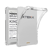 Étui transparent en TPU pour tablette XTEINK X3 3.7 "2026, housse de téléphone antichoc en TPU