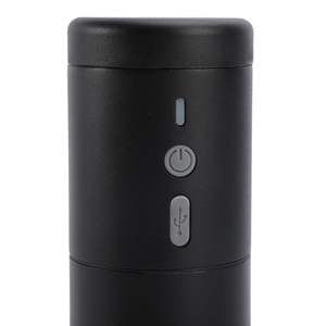 Molinillo de Café Eléctrico WJL, Portátil, Recargable por USB, Carcasa de Plástico, Negro y Blanco, 7 Ajustes, Para Uso Doméstico - Product Image 5