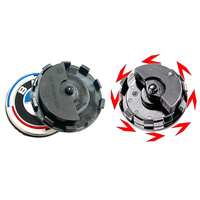 56mm 68mm untuk Tutup Tengah Roda Mobil Floating Center Cap BMW E46 E39 E38 E90 E60 X1 X3 X5 X6 M1 M2 M3 M4 M5 Logo 50th Anniversary