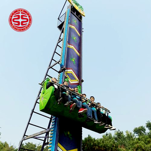 Máquina de Juego de Rana Saltarina, Diversión, Atracción de Rana Saltarina, Mini Juego de Caída Libre, Uso en Parques de Aventuras, Capacidad para 6 Personas, en Venta - Product Image 4