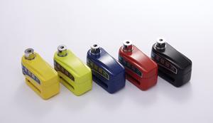 <span class=keywords><strong>Alarm</strong></span> IP65 tahan air kunci cakram untuk sepeda motor skuter sepeda dengan 2 kunci - Product Image 3