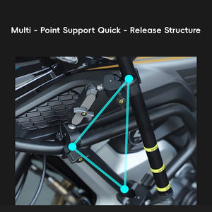 Support de montage d'accessoires pour caméra de <span class=keywords><strong>sport</strong></span> d'action à bas prix support de caméra de <span class=keywords><strong>sport</strong></span> avec pince de crabe forte réglable pour caméra d'action - Product Image 4