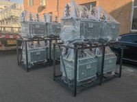 Transformateur de distribution intelligent triphasé immergé dans l'huile 50/60Hz avec indicateur à cadran pour l'alimentation électrique des usines