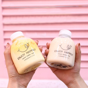 Botellas de Plástico PET Transparentes de 400 ml al por Mayor, de Primera Calidad, con Tapa de Rosca y Serigrafía para Jugos, Refrescos, Té y Bebidas Energéticas - Product Image 6