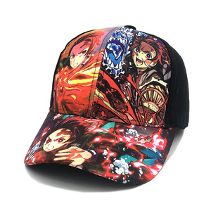 Anime <span class=keywords><strong>Justu</strong></span> Kaisen Gojo Satoru Casquette de baseball en toile réglable 100% coton Caractère Impression numérique Toutes saisons-Chine continentale - Product Image 4