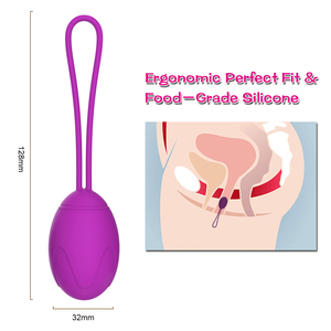 Professioneller Beckenbodentrainer 5-Stufen Schwere 37g bis 109g Kegel-<span class=keywords><strong>Ball</strong></span>-Set - Product Image 3