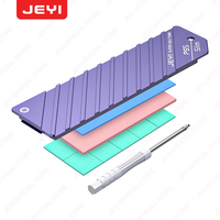 OEM penutup pendingin 2-in-1 untuk PlayStation 5 ramping NVMe Slot ekspansi pendingin tahan debu M2 SSD Heatsink kompatibel PS5 Slim SSD