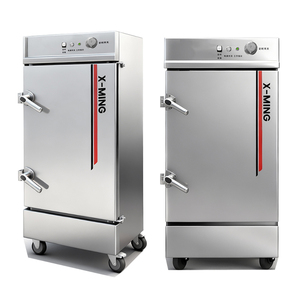 Armoire de cuisson vapeur commerciale intelligente à onduleur 12 kW, économie d'énergie, 12 plateaux, en acier inoxydable, pour hôtels et cantines - Product Image 2