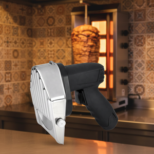 Máquina para Kebab <span class=keywords><strong>Turco</strong></span>, Cortadora de Shawarma <span class=keywords><strong>El</strong></span>éctrica Comercial, Cortadora de Kebab - Product Image 1