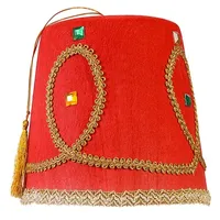 Sombrero festivo de Fez Sombreros marroquíes Sombrero turco de moda para fiestas de disfraces
