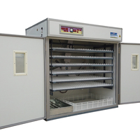Incubateur Entièrement Automatique de 1500 Œufs pour Ferme Avicole, Machine à Éclosion pour Poulets, Canards, Oies et Cailles