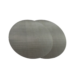 Disque filtrant tissé carré en acier inoxydable 304 pour extrudeuse, filtre à air - Product Image 3