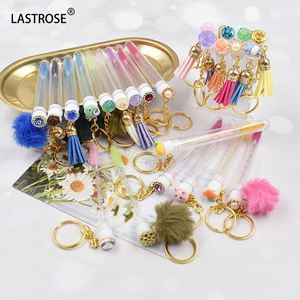 Lot de 50 brosses à cils pour extensions de cils, applicateurs de mascara en forme de boule de fourrure, marque privée - Product Image 5