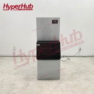 Chất Lượng Cao Công Suất Lớn Thương Mại Tự Động Duy Nhất Nhiệt Độ Ice <span class=keywords><strong>Cube</strong></span> Maker Làm Mát Bằng Không Khí Cho Trà Sữa Và Cà Phê Cửa Hàng - Product Image 5