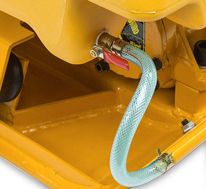 SPC350 pemadat piringan getaran, hidrolik reversibel plat Vibrator kompak efisien - Product Image 4