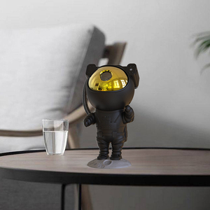 Lonvis venta al por mayor negro oro techo estrella luz astronauta proyector con Control remoto Galaxy Spaceman diseño CE PSE certificado - Product Image 2