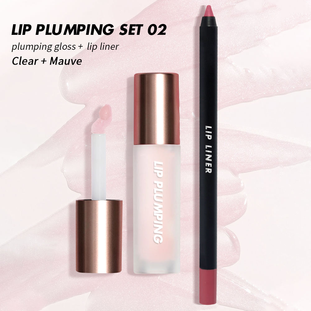 ใส + สีม่วง