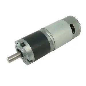 Motor de engrenagem escovado, 36mm alto torque 5kgcm dc motor de engrenagem 24 volts 12 volts 20rpm motor dc