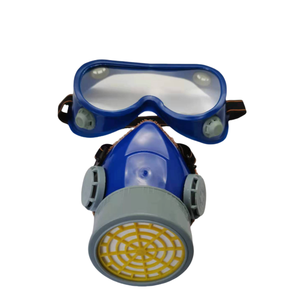 Üreticileri toptan solunum koruma gözlük ile duman filtresi gaz maskesi - Product Image 3