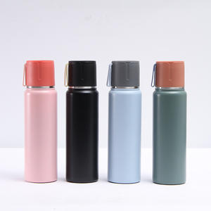 Bouteille d'eau isotherme en acier inoxydable 350 ml/450 ml, tasse à eau, bouteille d'eau de fitness - Product Image 1