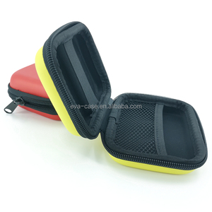 Portable Neoprene Travel <strong>Cable</strong> Organizer <strong>Bag</strong> with Zipper Closure Electronic Accessories Carry Case Pouch - Product Image 3