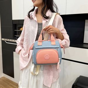 Fashion Portable Baby Diaper Bags Outdoor Travel Thermal Bag for Mom - Product Image 1