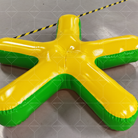 Vente directe d'usine boule de rouleau d'eau gonflable nouvelle balle de marche à la maison Parent-enfant balançoire gyroscope toboggan jouet eau flottante personnalisée