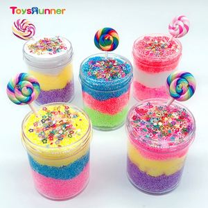 Kit de Slime de Animales DIY 2020 en Oferta, Arcilla PVA Suave y Material Plástico, Colorido y Mágico, Modelo de Nieve que Cambia de Color, Inspirado en Dulces - Product Image 3