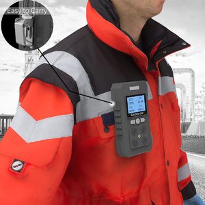 Xách tay đa Gas <span class=keywords><strong>Detector</strong></span> <span class=keywords><strong>New</strong></span> Arrival 4-in-1 Methane oxy EX H2S <span class=keywords><strong>co</strong></span> phân tích khí - Product Image 6