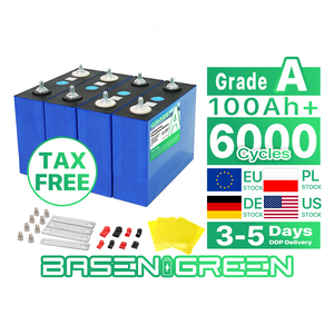 Batería recargable de fosfato de hierro y litio LiFePO4 de <span class=keywords><strong>3</strong></span>,2 V 100 Ah 102 Ah para almacenamiento de energía solar y respaldo de energía para vehículos recreativos - Product Image 3