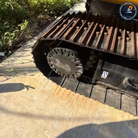 Excavatrice CAT 320C d'occasion reconditionnée en bon état, 20 tonnes, 6 unités, modèle 2024, à vendre