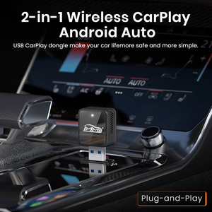 อะแดปเตอร์ไร้สาย Carplay แบบพกพา CP MINI Joyeauto MMB ปี 2025 พร้อมคุณสมบัติ Plug and Play รองรับ <span class=keywords><strong>Android</strong></span> <span class=keywords><strong>Auto</strong></span> และ AI Box - Product Image 2
