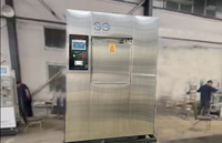 Stérilisateur à vapeur horizontal Innova Autoclave, écran tactile dentaire et système de contrôle PLC, 220-240V AC, garantie 1 an pour utilisation en laboratoire