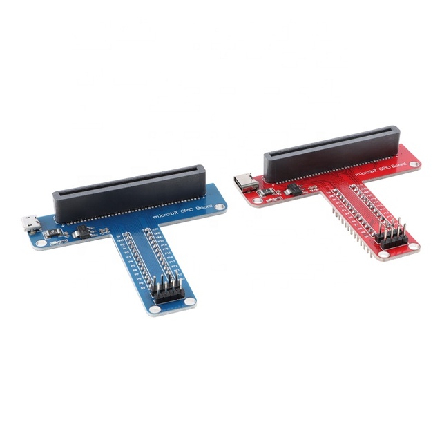 Microbit Development Board T-type GPIO Expansion Board Micro:bit Breadboard Adapter Board Python Micro Type-C