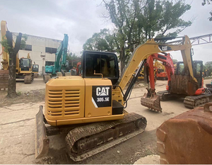 Excavadora hidráulica original Caterpillar 305.5E2, excavadoras usadas Caterpillar CAT 305.5E2 - Product Image 4
