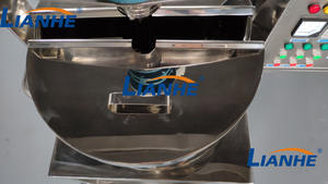 Mélangeur en acier inoxydable de haute qualité 100L avec palette pour shampooing désinfectant pour les mains gel douche et savon liquide - Product Image 3