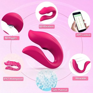Vibrador con Control por Aplicación, Estimulación del Punto G, Masaje, Estimulación Femenina, Juguete Sexual para Adultos, Bragas Vibratorias - Product Image 4
