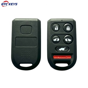 Thay thế xe điều khiển từ xa chính 5 + 1 nút vỏ 341MHz cho h-onda xe phím OUCG8D-399H-A - Product Image 3